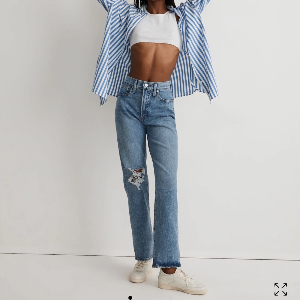 Madewell Perfect Vintage Straight Jean
